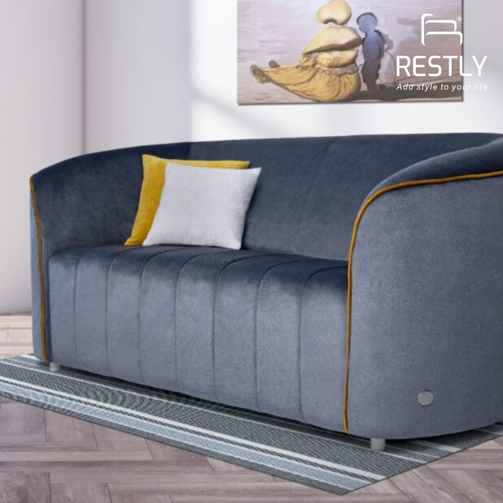 2-Seater Sofa